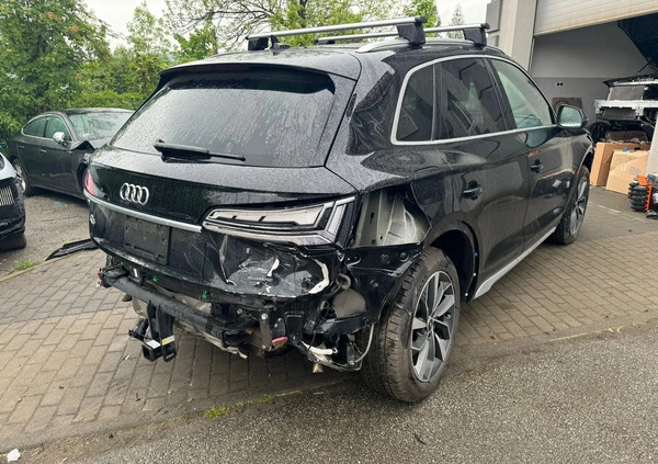 Audi Q5 cena 89900 przebieg: 112000, rok produkcji 2021 z Bukowno małe 232